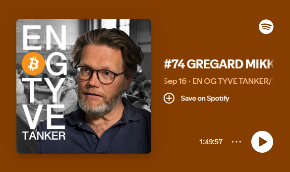 Podcast 74 Enogtyvetanker