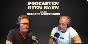 Podcasten Uten
