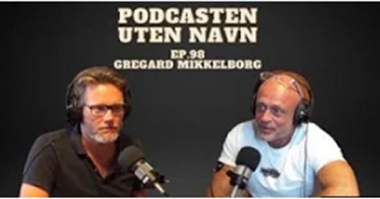 Podcasten Uten