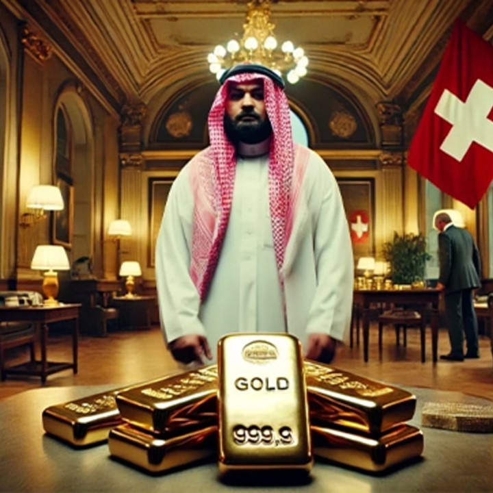 Saudi Central Bank Caught Secretly Buying 160 Tonnes Of Gold In Switzerland 1 (1)