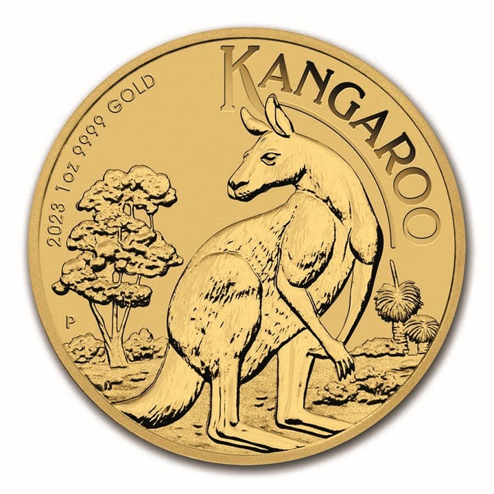 2023 Australian Kangaroo 1 ounce gullmynt