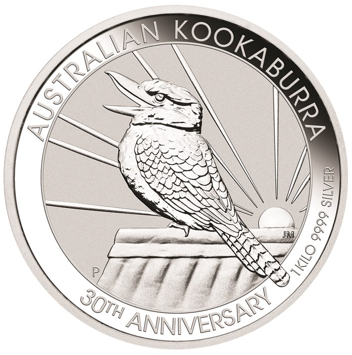 KJØP 1 KG SØLVMYNTER