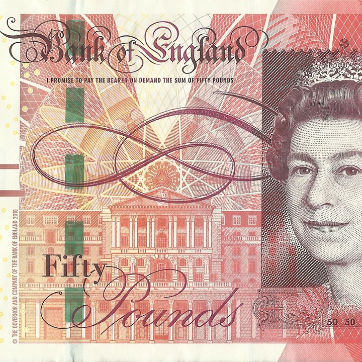 Pound Sterling 6