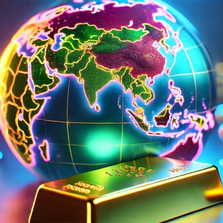 Nations In The Mbridge Project Are All Stockpiling Gold Driving Up Prices