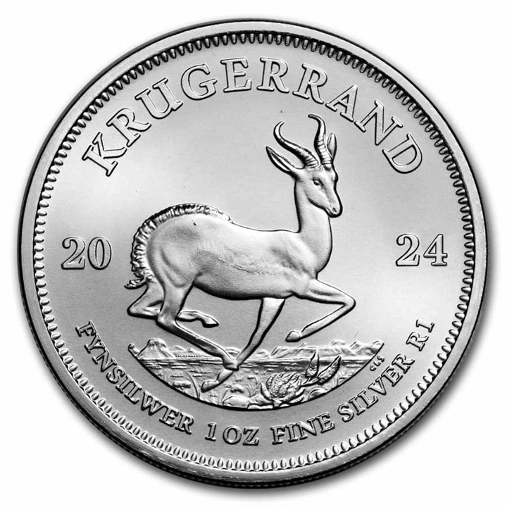 2024 South African Krugerrand 1 ounce sølvmynt