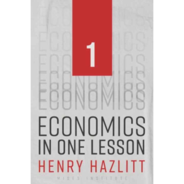 Economics in One Lesson