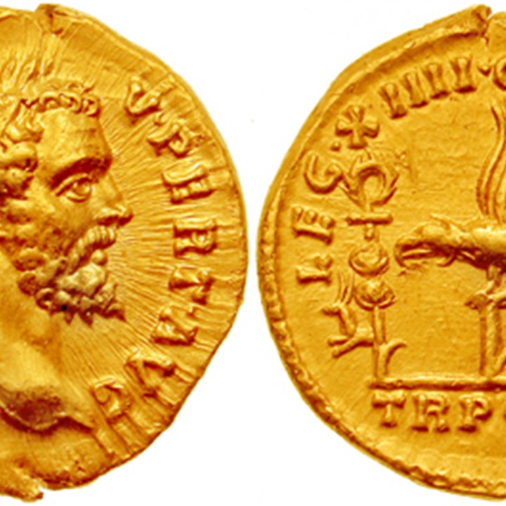Aureus Septimius Severus 193 Leg XIIII GMV