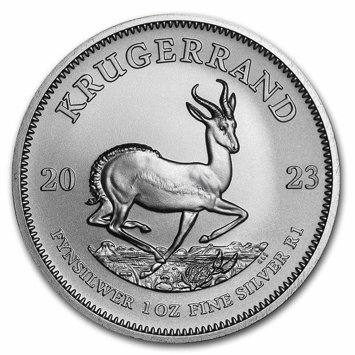 2023 South African Krugerrand 1 ounce sølvmynt